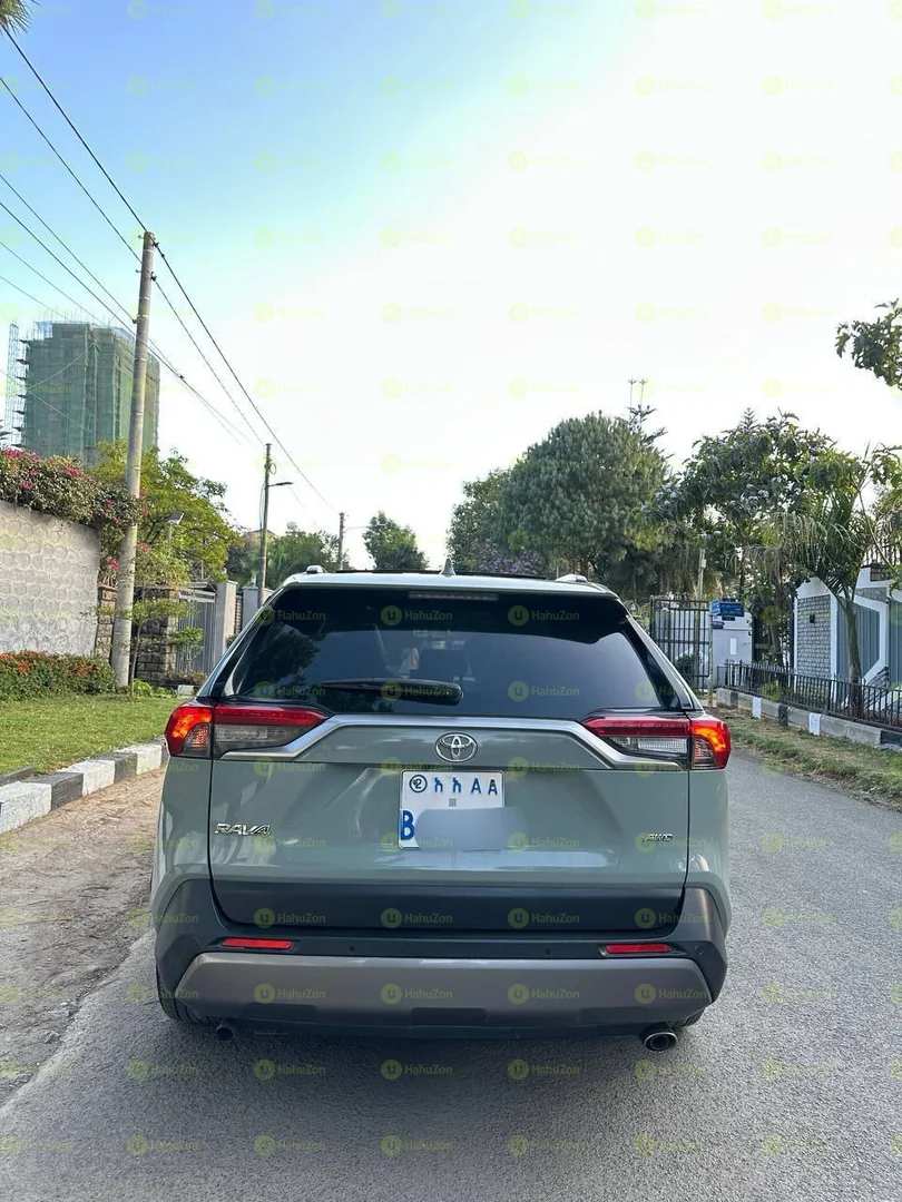 2020 Model-Toyota Rav4