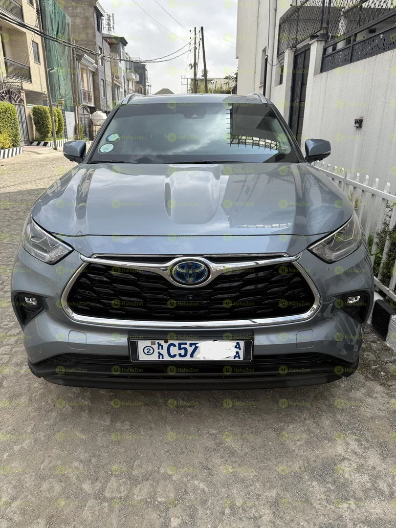 2023 Model-Toyota Highlander