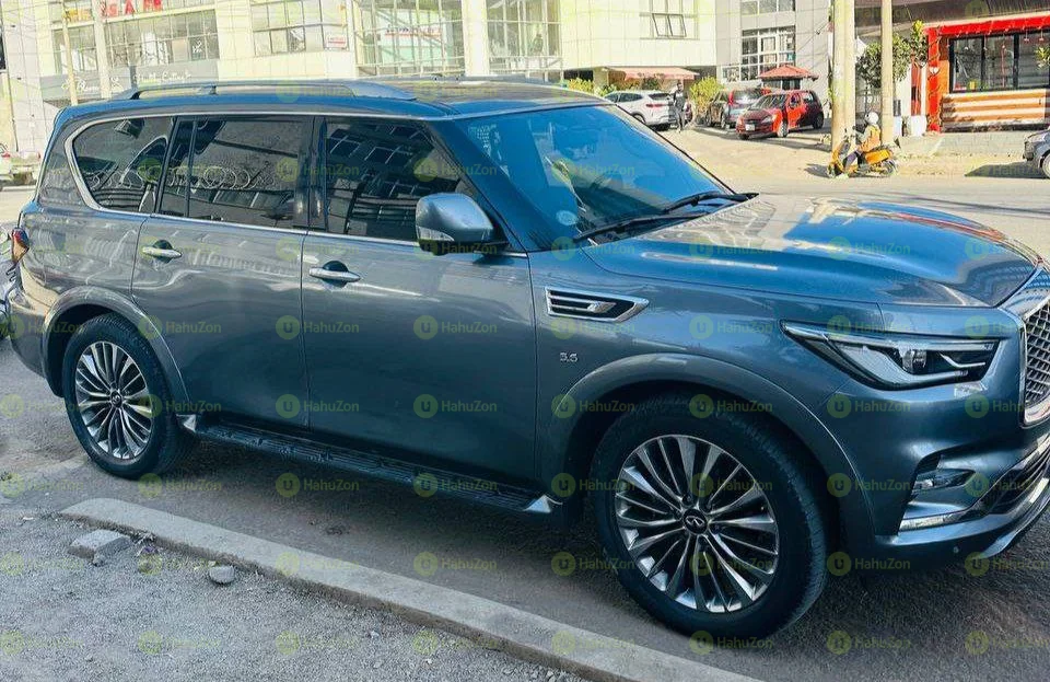 2018 Model- QX80 INFINITI