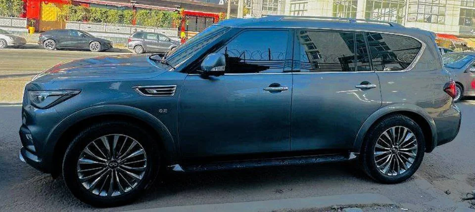 2018 Model- QX80 INFINITI