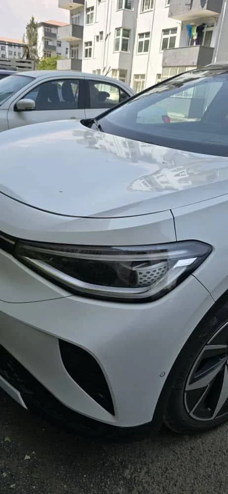 2022 Model-Volkswagen ID.4 Crozz pro