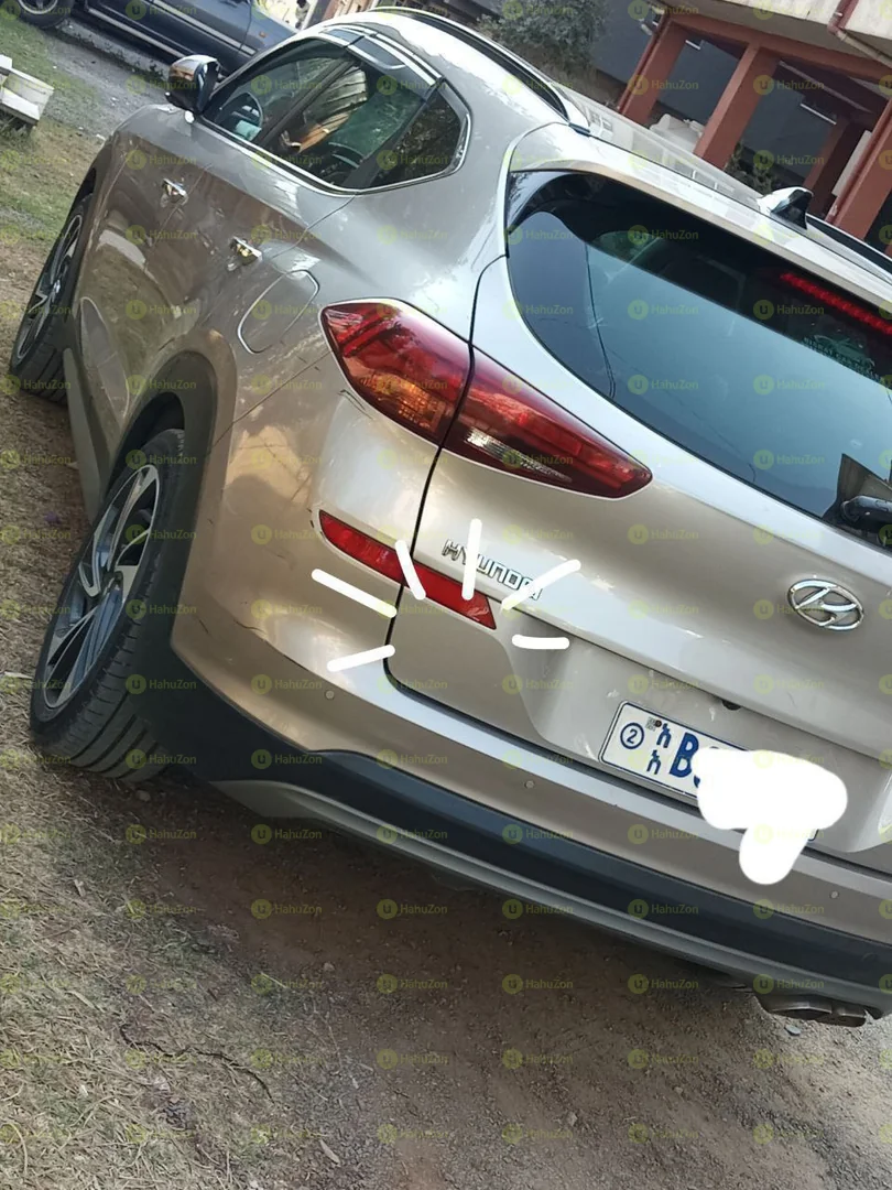 2020 Model-HyundaI Tucson