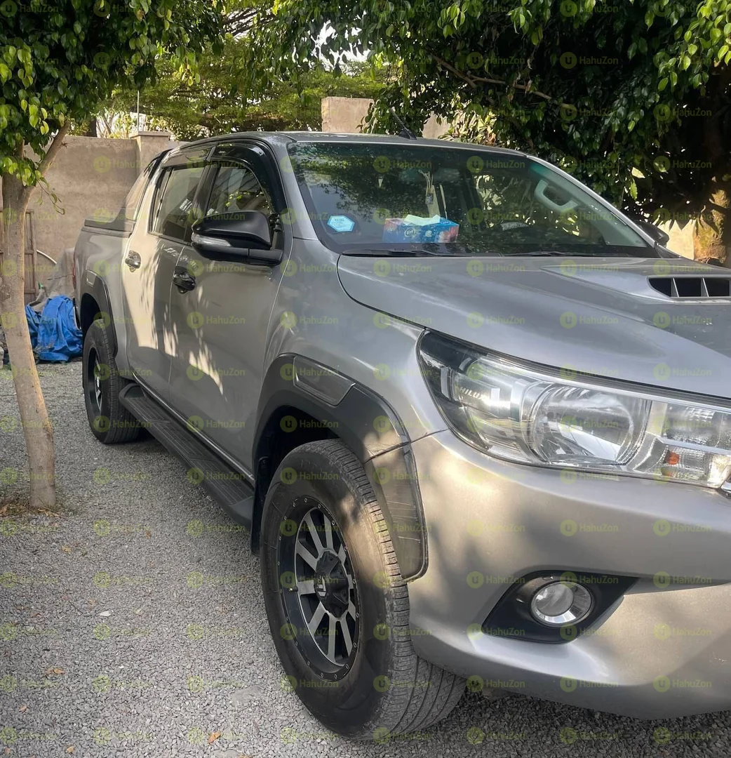 2017 Model- Toyota Hilux Double Cab