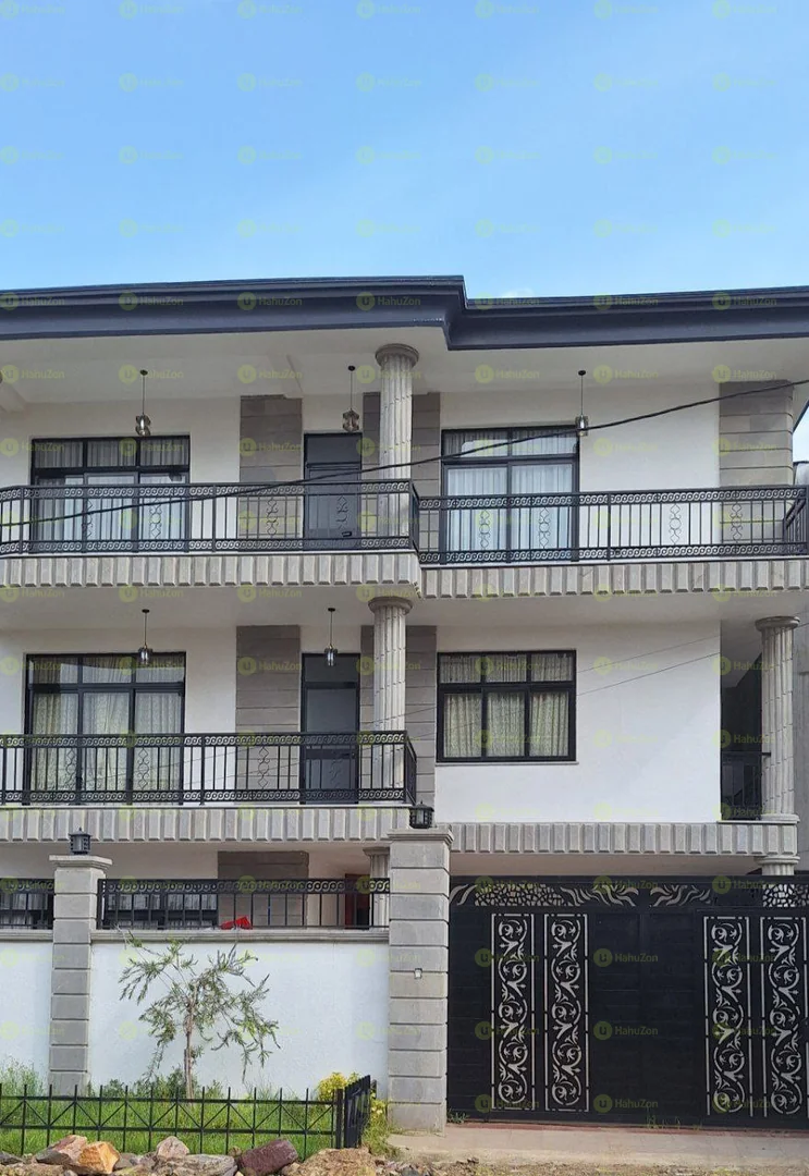 250 ካሬ የሚሸጥ ቤት በአያት