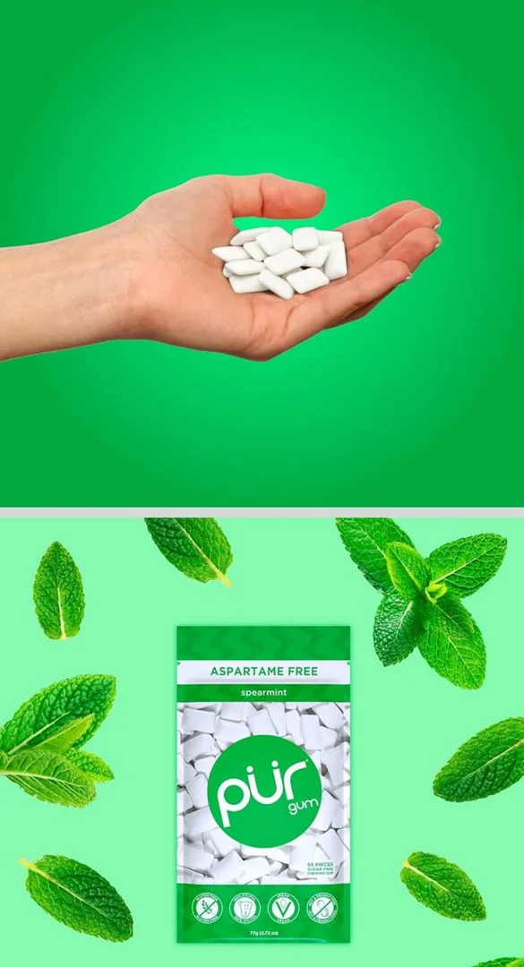 PUR Gum |Aspartame Free Chewing Gum