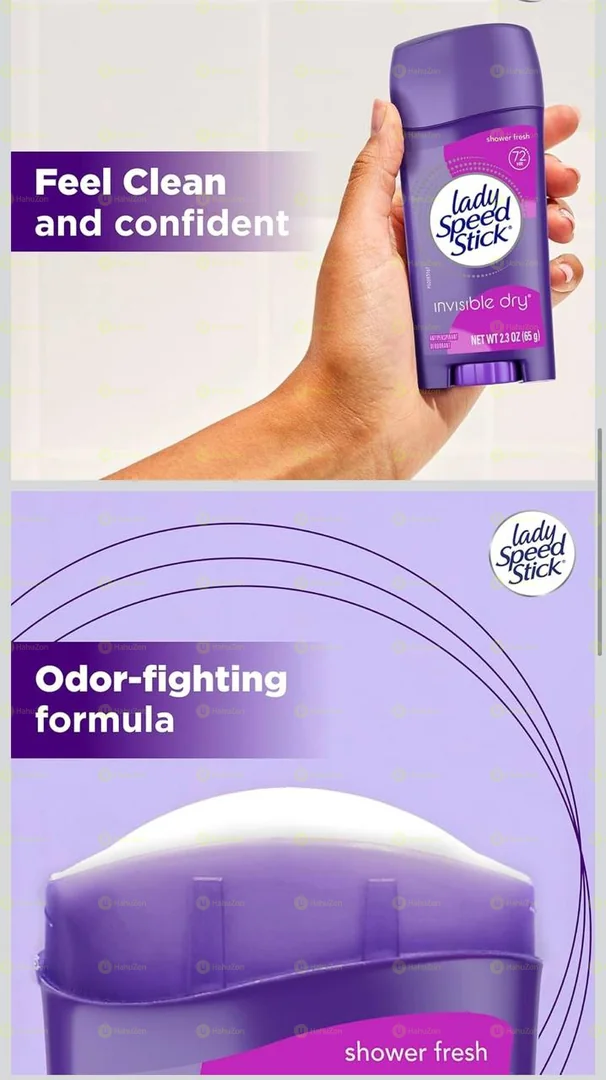 Lady Speed Stick Antiperspirant Deodorant