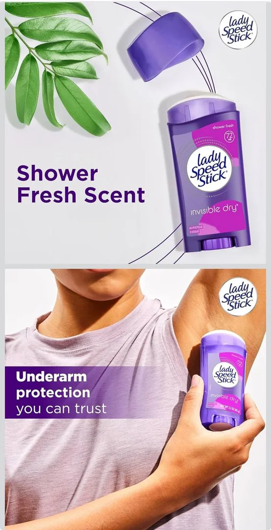 Lady Speed Stick Antiperspirant Deodorant
