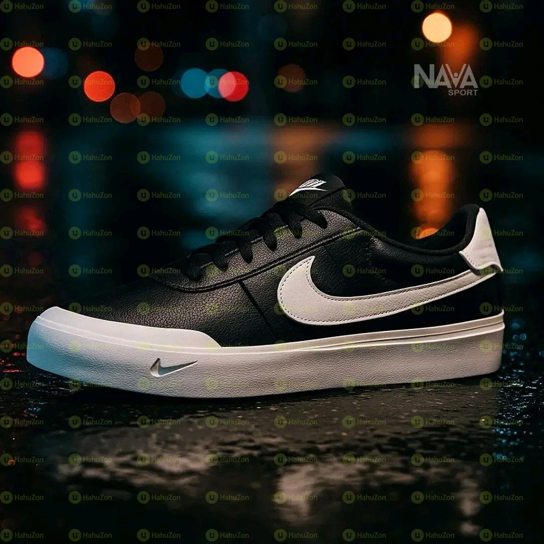 Nike Court Shot "Black x White Low Men's Shoes