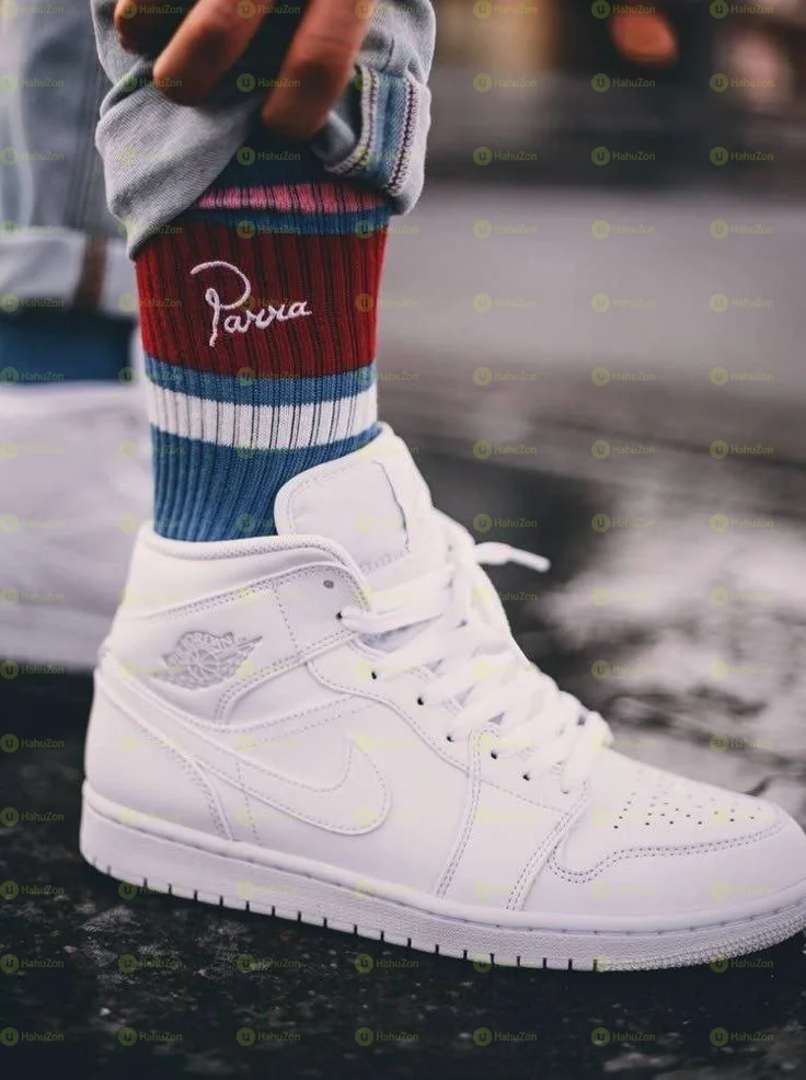 Nike Court Shot White Green Low Men's Shoes