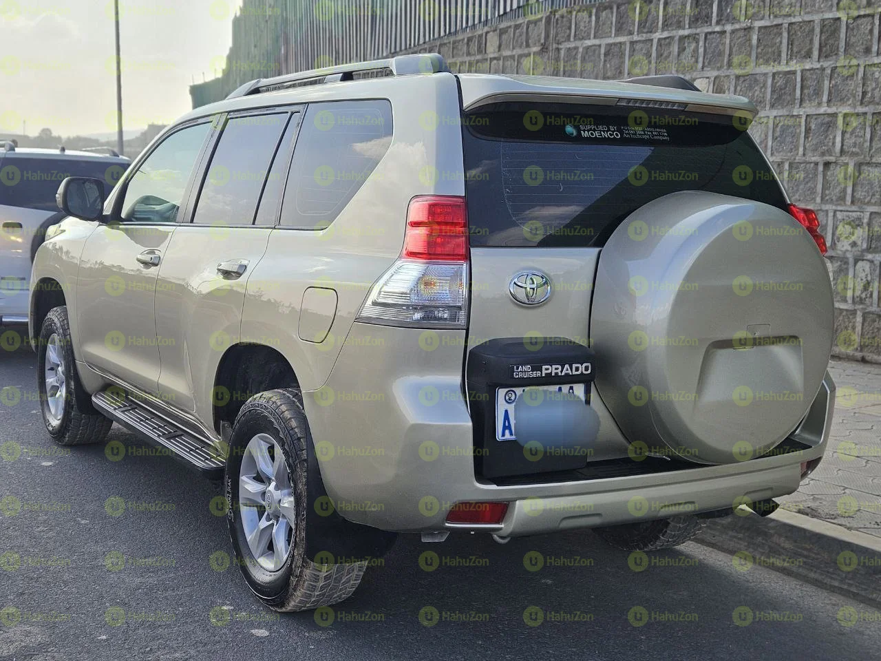 2015 Model-Toyota Landcruiser Prado