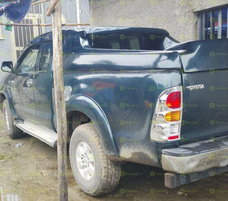 2007 Model-Toyota Hilux