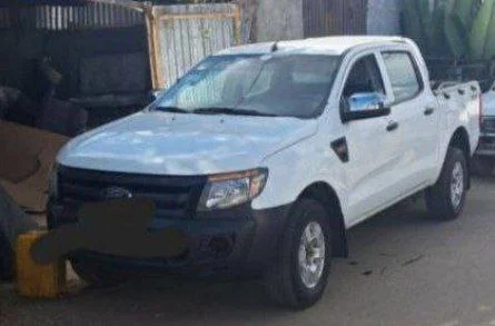 2012 Model-Ranger Double Cab Ford