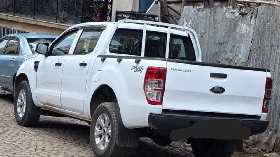 2012 Model-Ranger Double Cab Ford