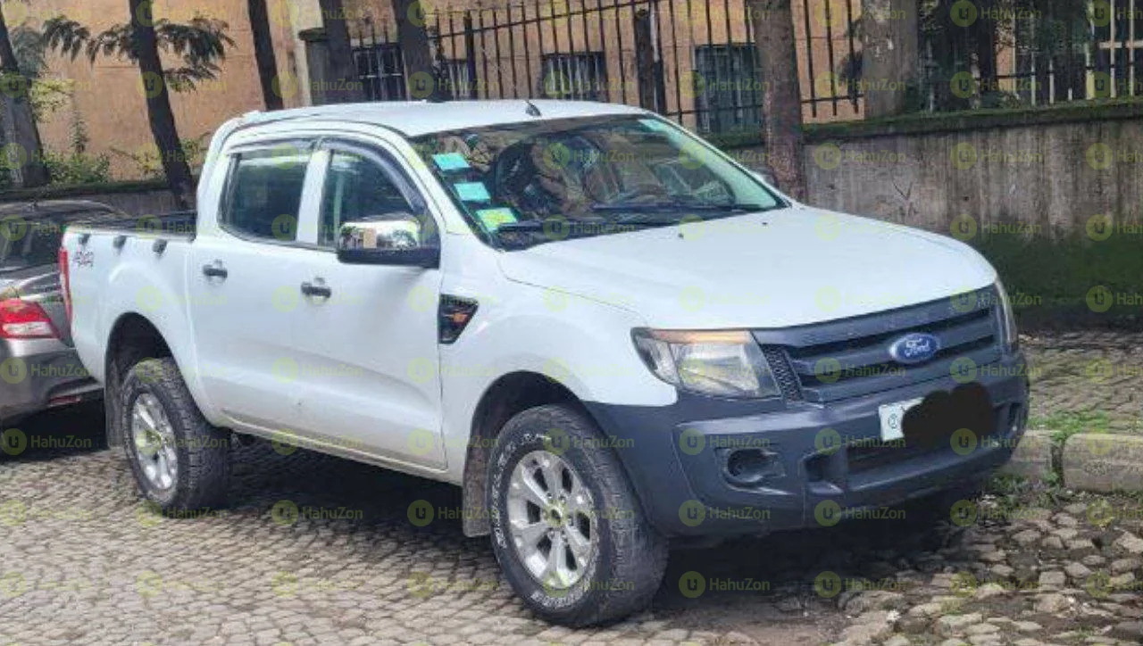 2012 Model-Ranger Double Cab Ford