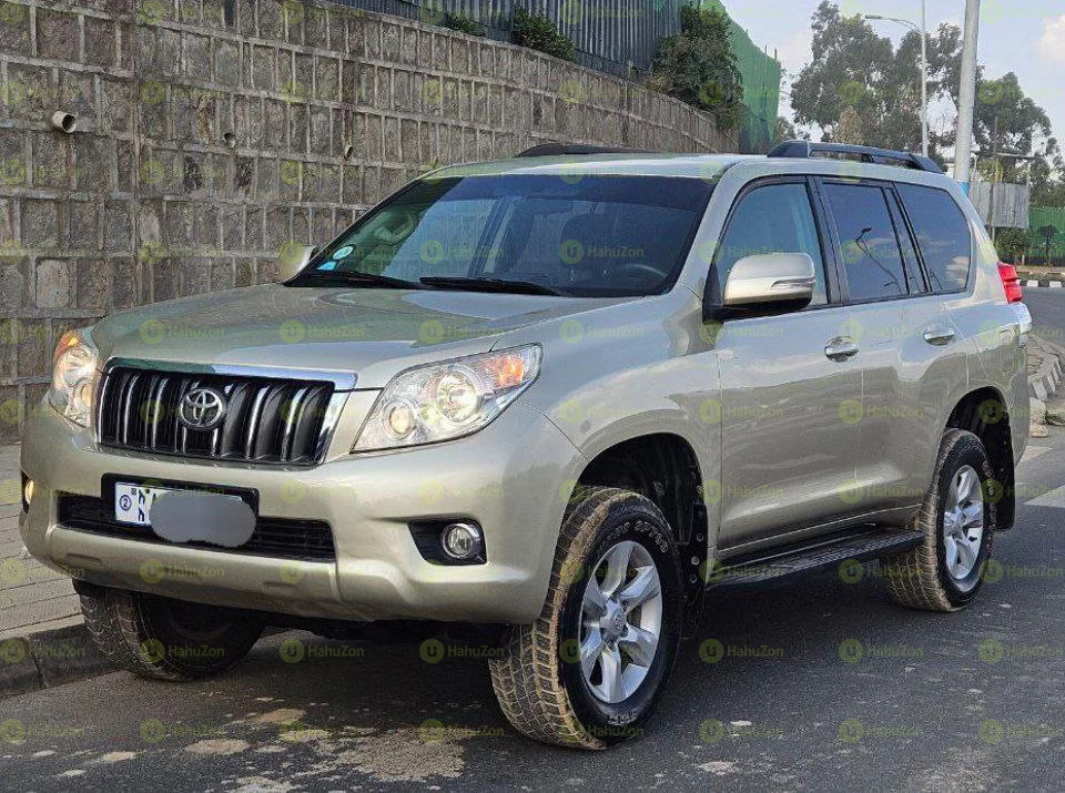2015 Model-Toyota Landcruiser Prado