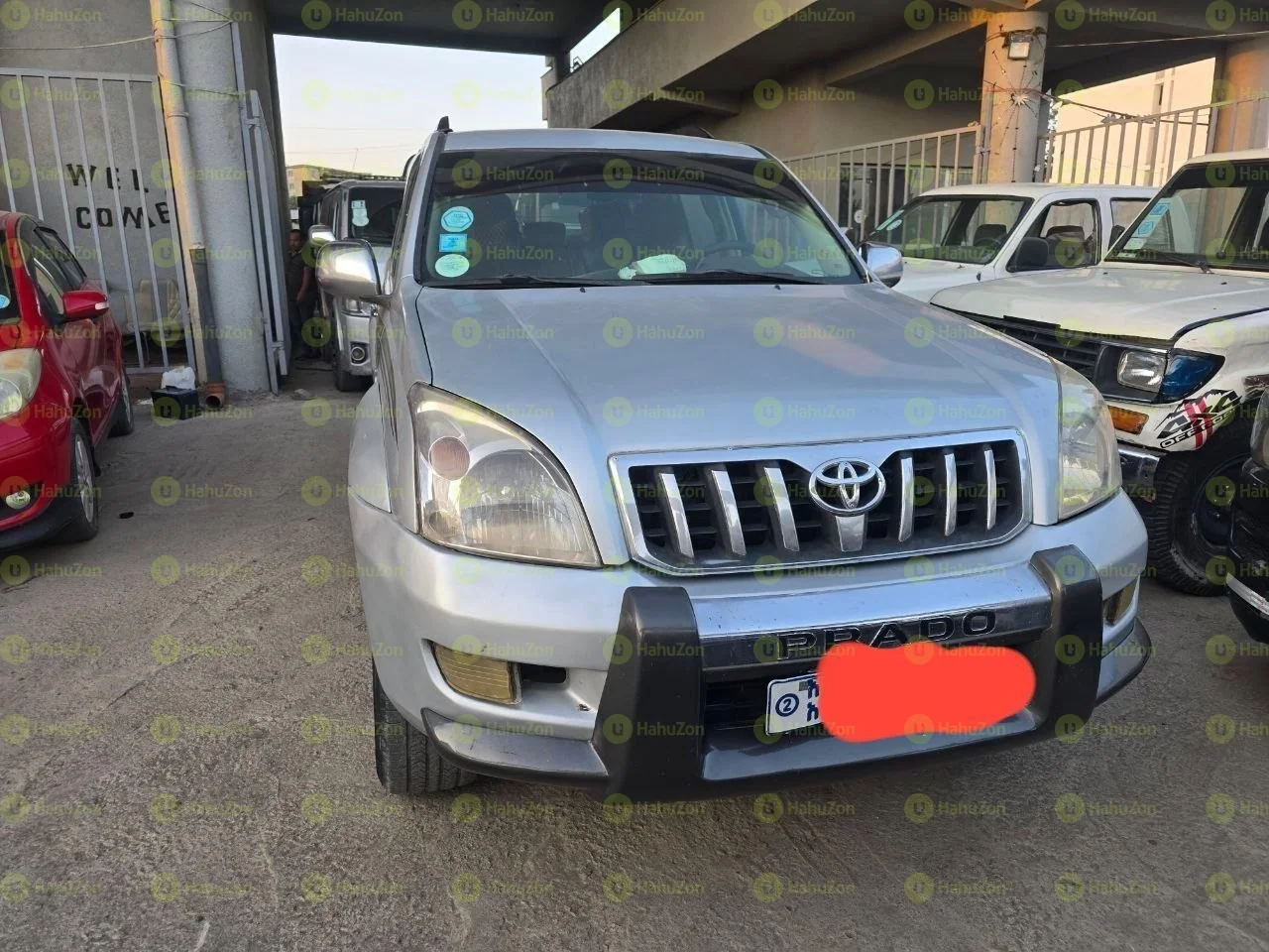 2006 Model-Toyota Landcruiser Prado