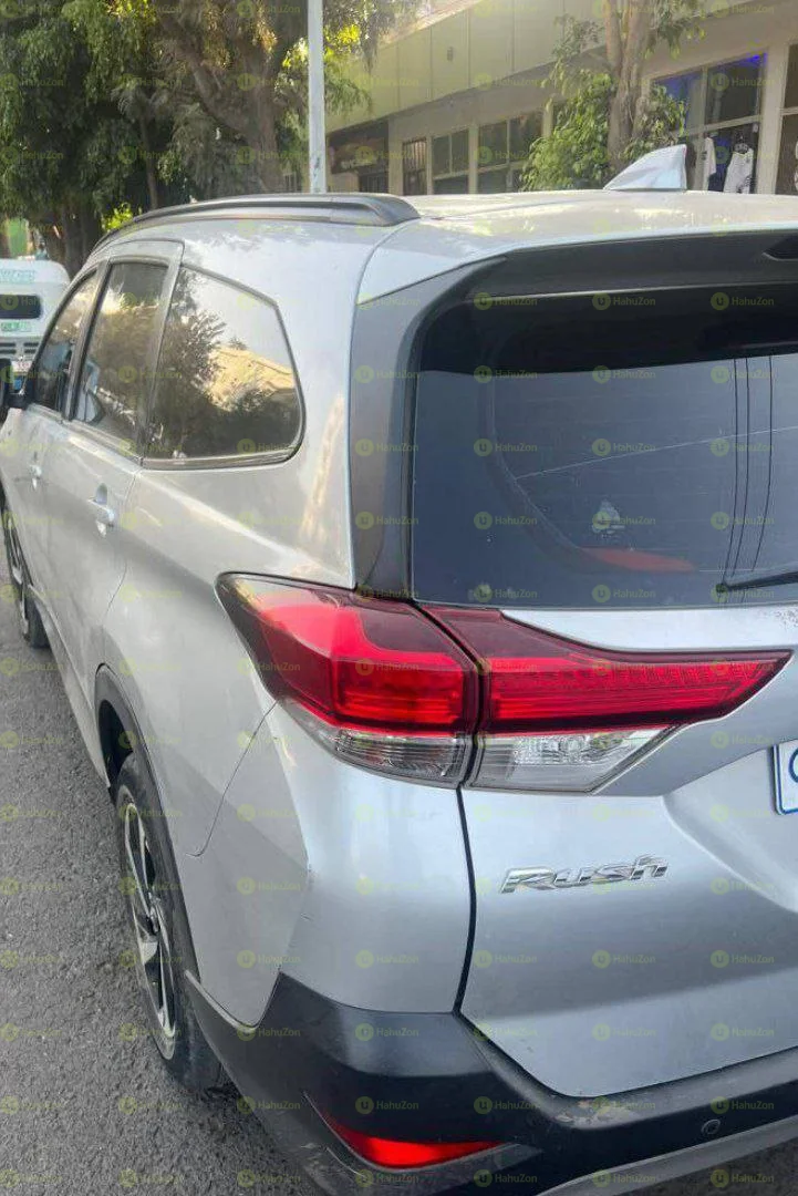 2022 Model-Toyota Rush