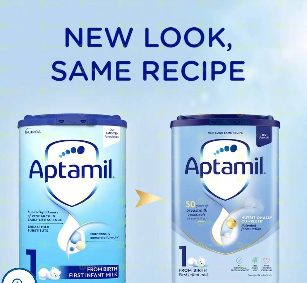 Aptamil 1 First Baby Milk Formula Powder