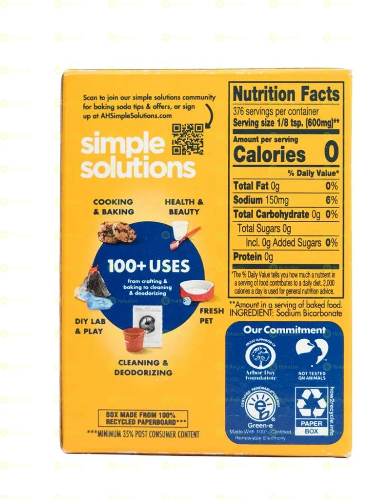 ARM & HAMMER Pure Baking Soda