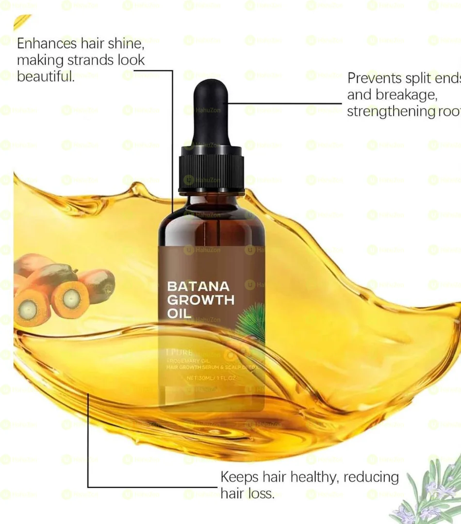 Botanic Hearth Raw Batana Oil