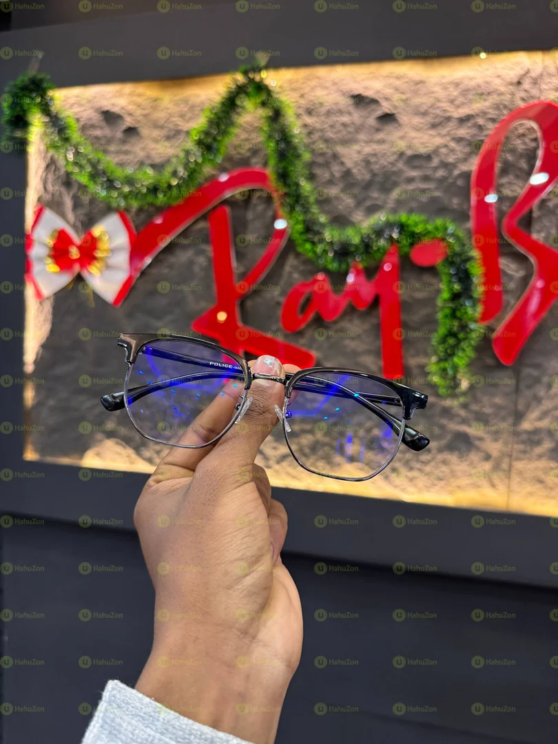 RayBan Photochromic and AntiBluelight Eyeglasses