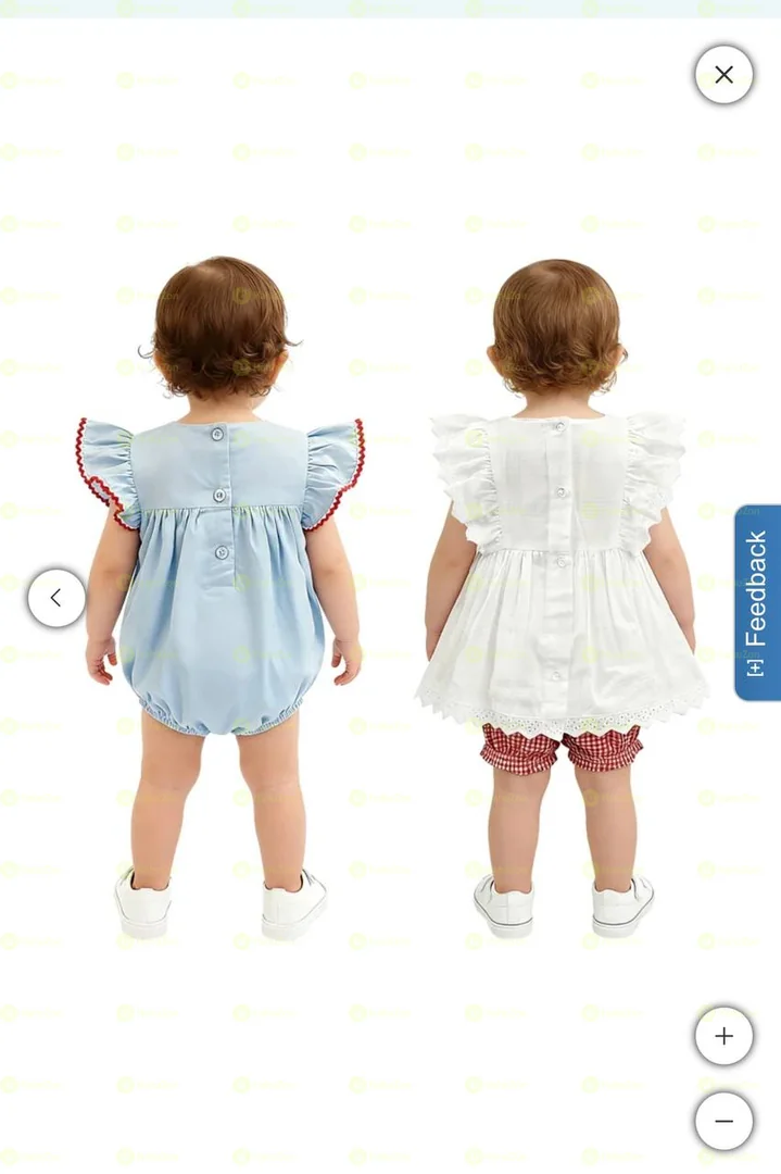 Little Me Baby 3-piece Dresswear Set