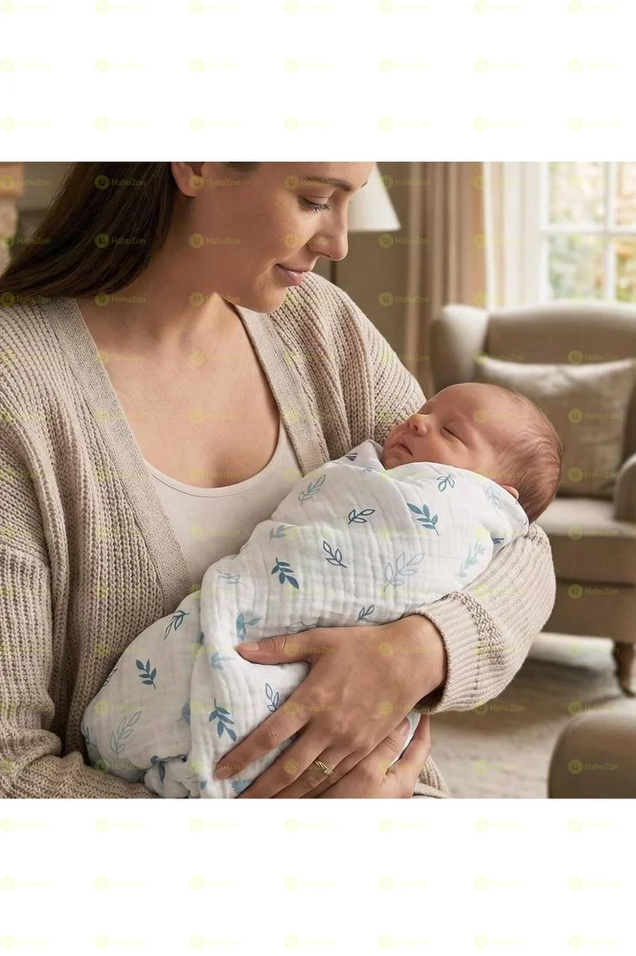 BABY Muslin Swaddle Blankets