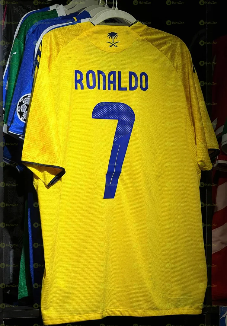 Al-NASSR | Ronaldo Home Kit Player Version