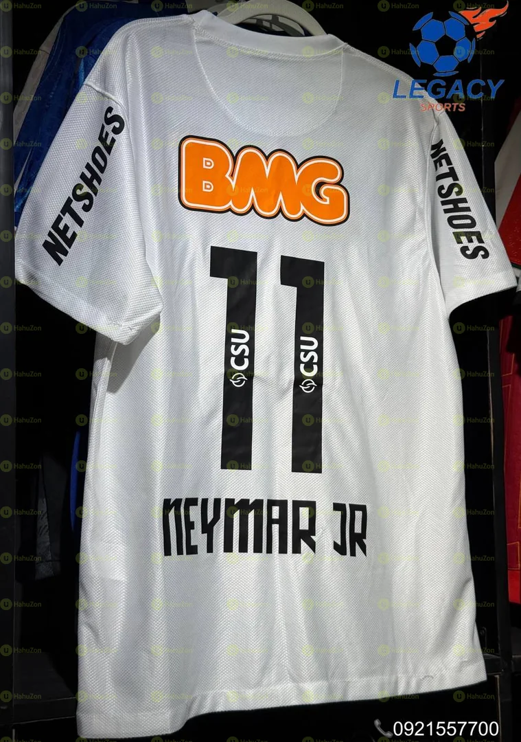 Neymar jr × Santos Retro Kit