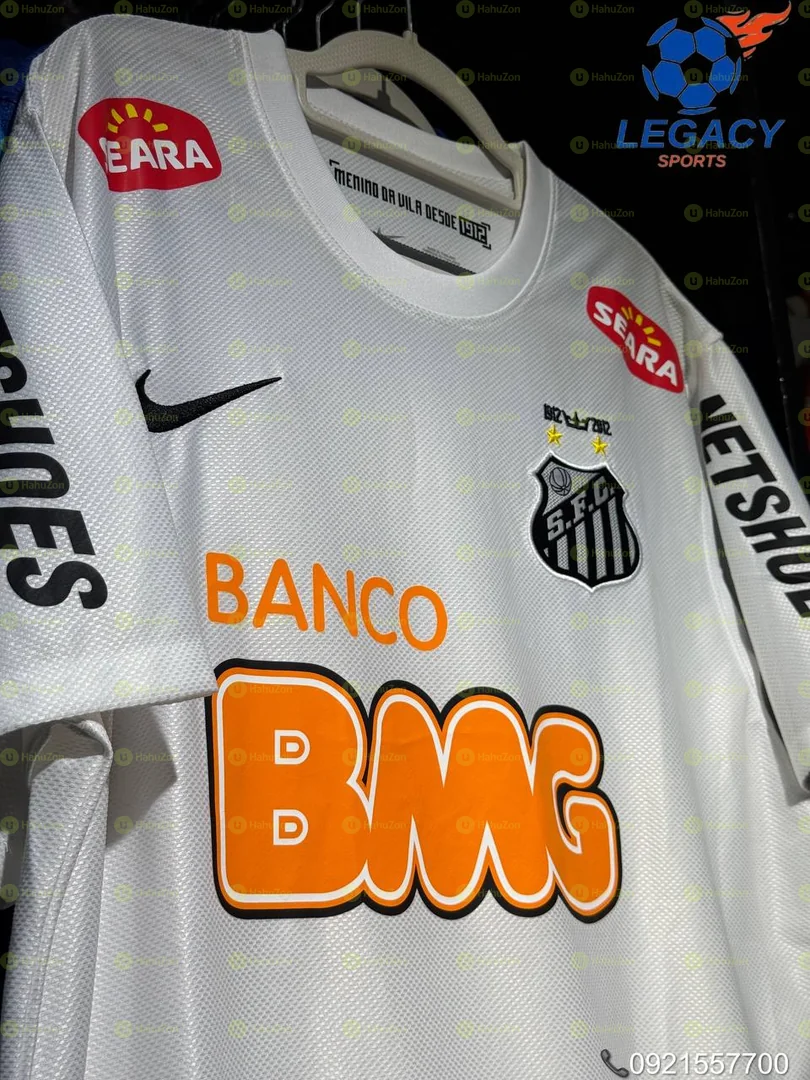 Neymar jr × Santos Retro Kit