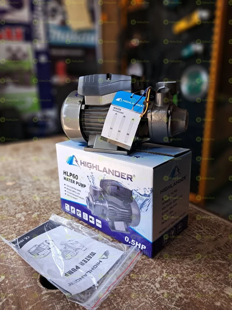 ሀይላደር ፓንፕ