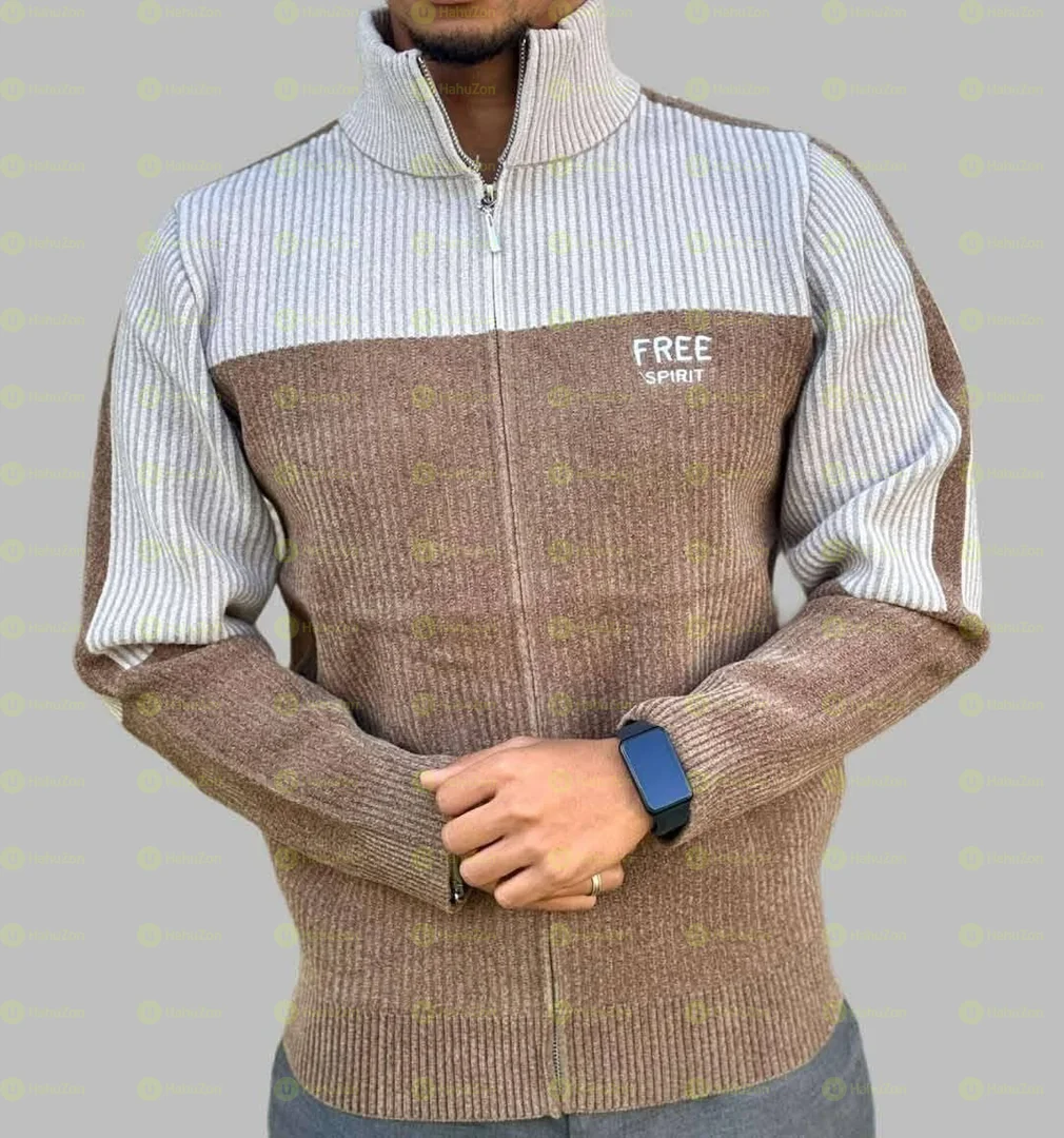 Warm Full Zip Sweaters