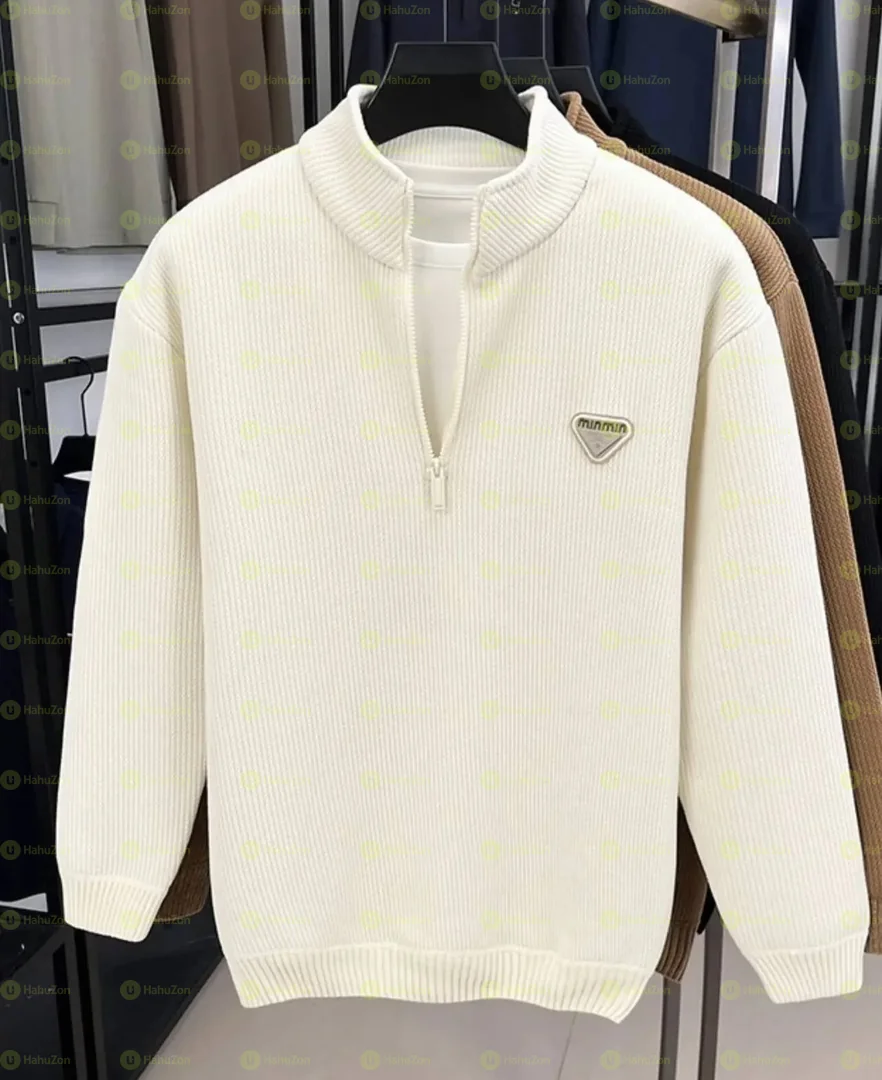 Men’s Half Zip Sweater