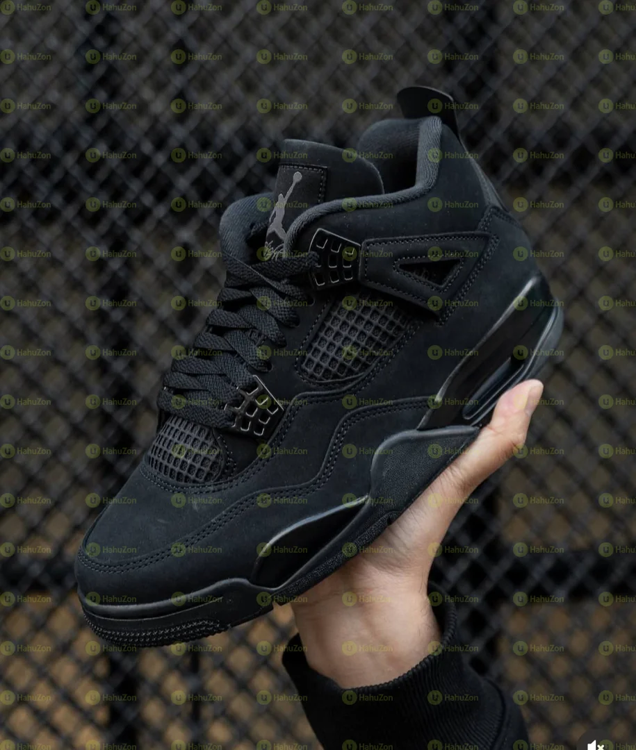 Air Jordan 4 Black Cat Shoes