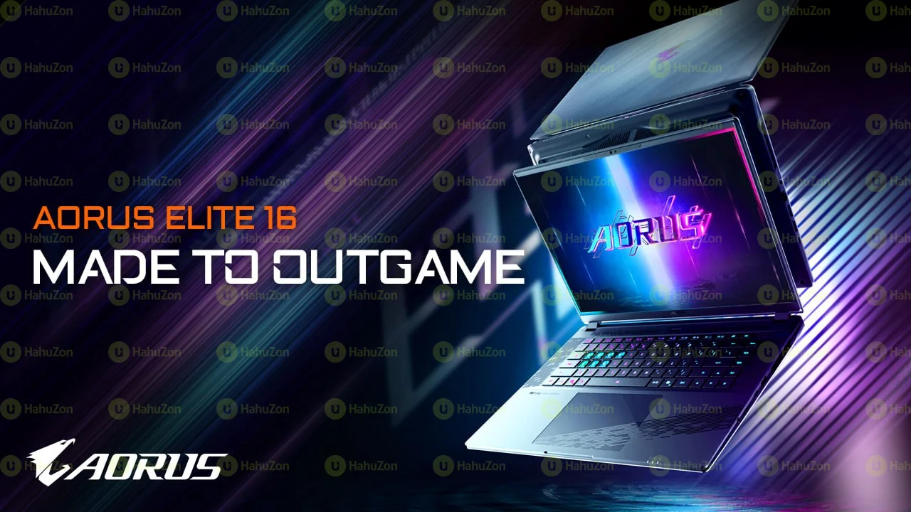 AORUS ELITE 16 Intel® Core™ Ultra 9 Processor 275HX Laptop