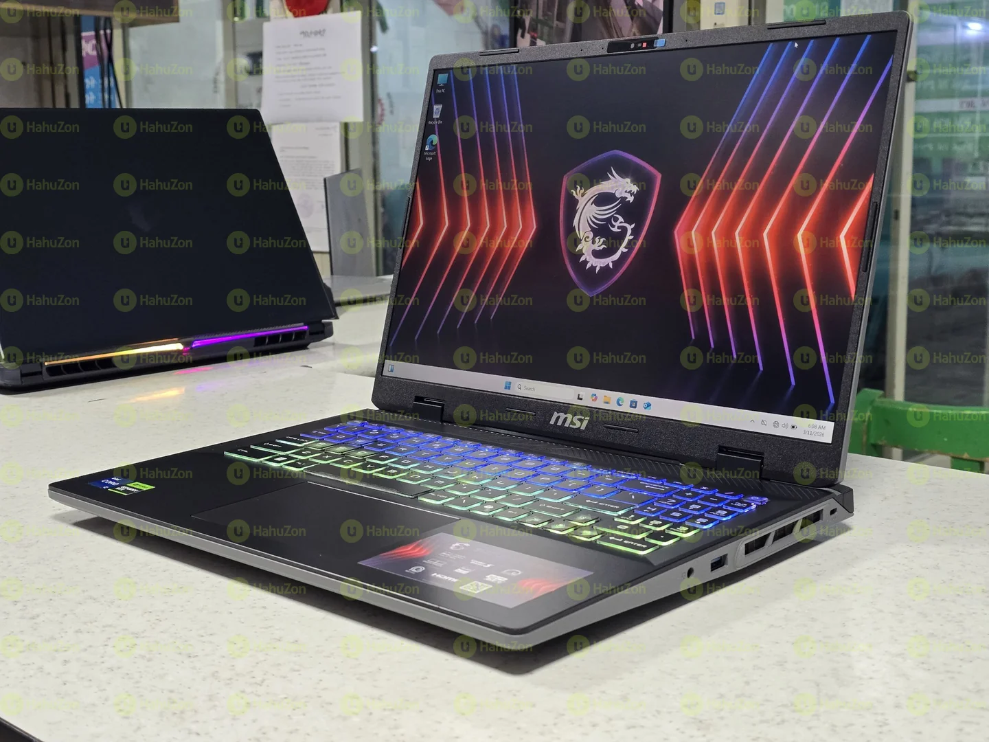 MSI Sword 16HX Intel® Core™ i7-13700HX Laptop