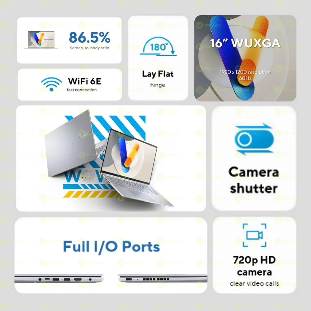 ASUS Vivobook 16 Intel® Core™ i9-13900H Processor Laptop
