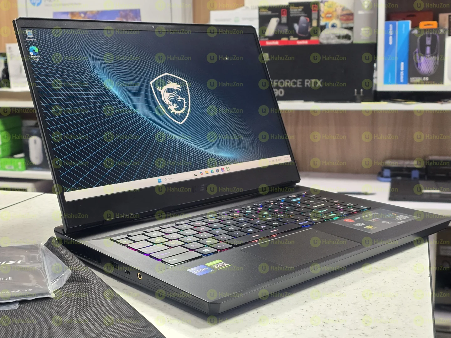 MSI GP66 Leopard Intel Core i7 12th Gen 12650H Laptop