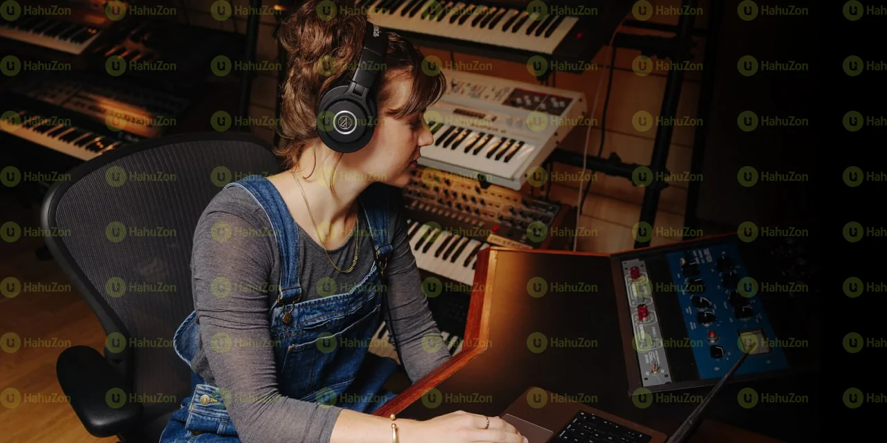 Audio-Technica ATH-M40x Professional Studio Monitor Headphone