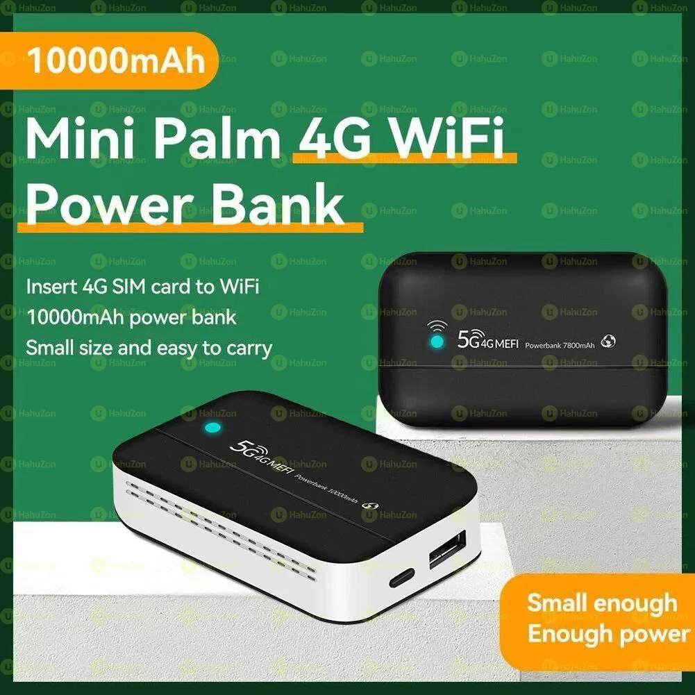 Router Plus Power Bank 4&5G