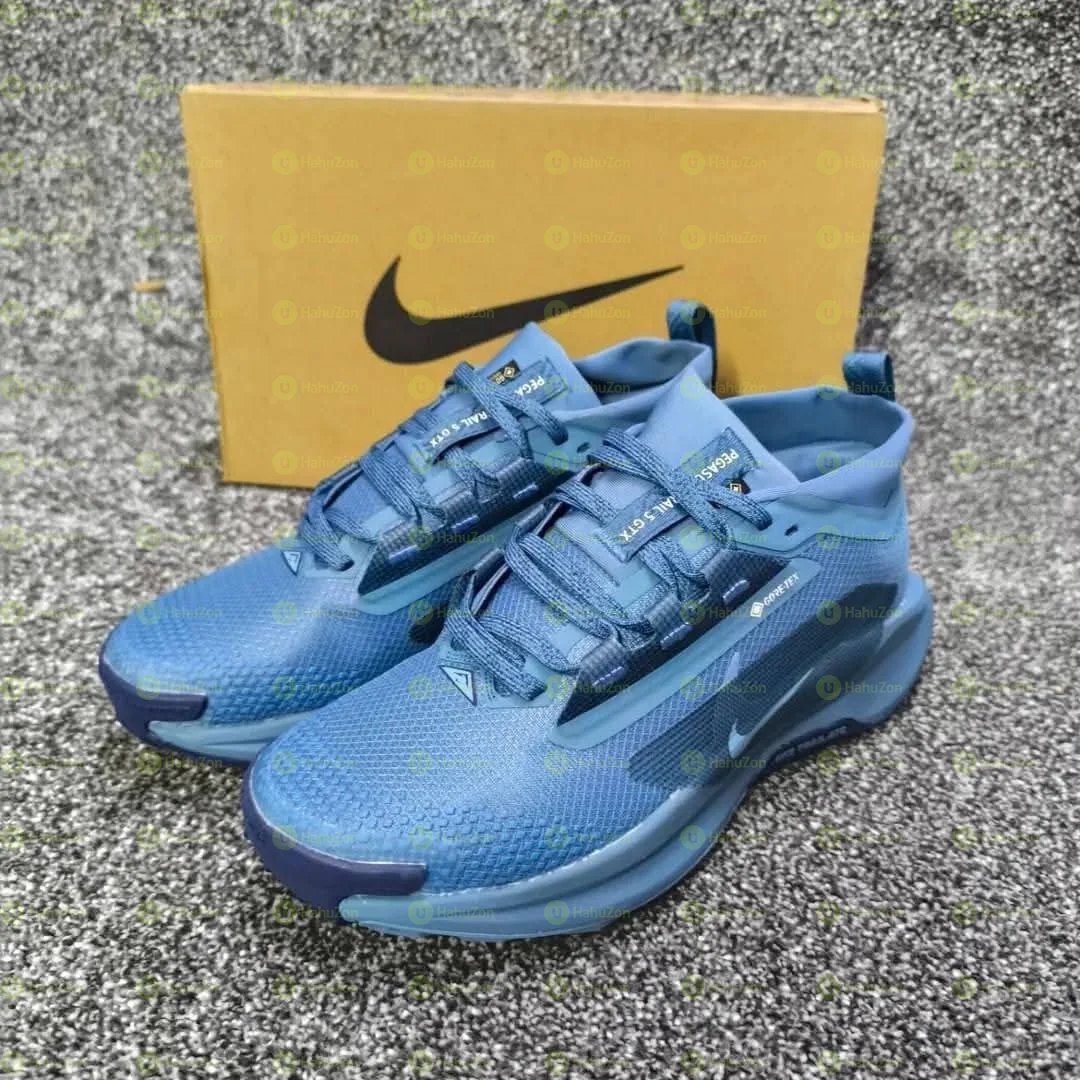 Nike Pegasus Trail 5 Gore-Tex GTX Blue Chem Men's Shoes