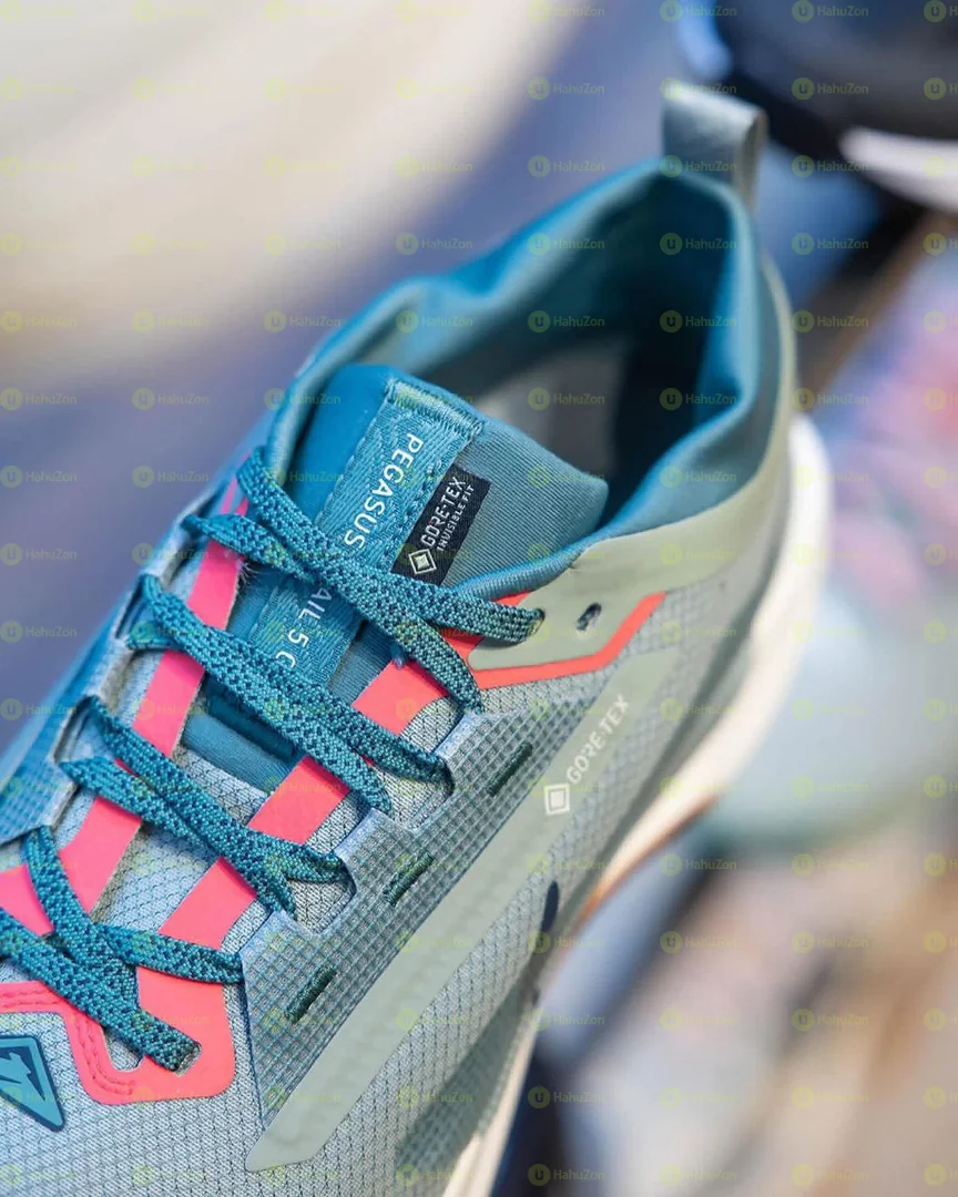 Nike Pegasus Trail 5 Gore-Tex GTX 'Green Oxford Men's Shoes