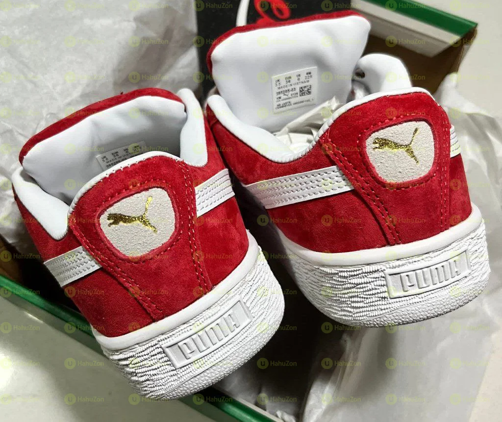 Puma Suede XL Chills Red Men's Shoes