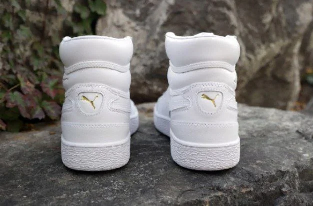 Puma Ralph Sampson Mid Triple White Men's Shoes