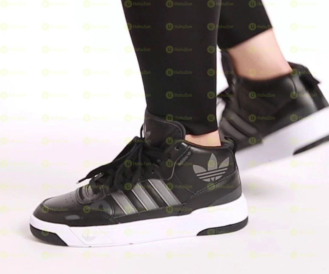 Adidas Post Up Mid Black White Men's Shoes