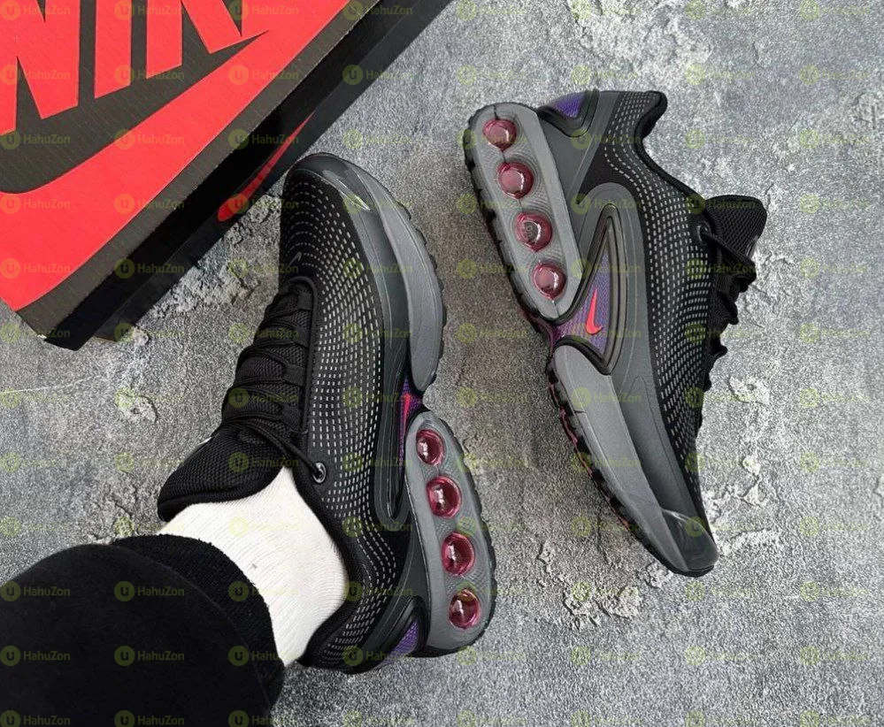 Nike Air Max Dn 'g Purple Black Men's Shoes