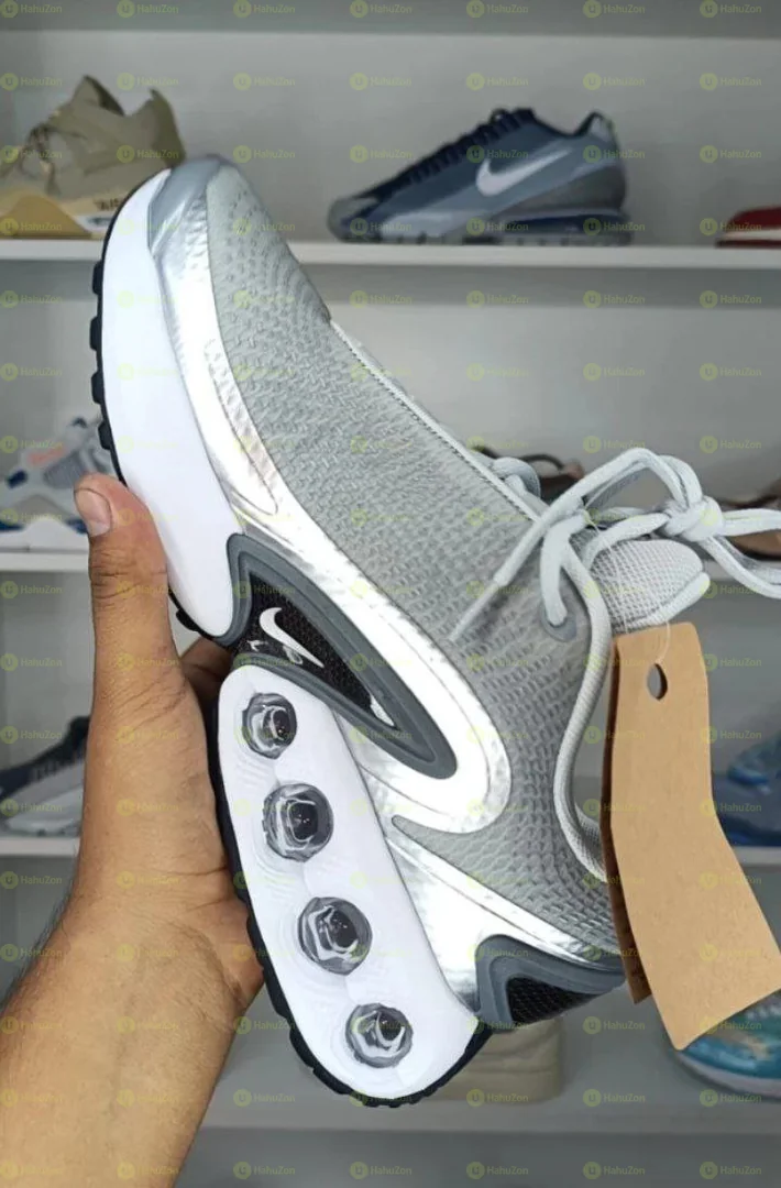 Nike Air Max Dn 'Grey Metallic Silver B&W' Men's Shoes