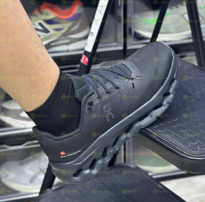 OnCloud Running Triple Black Men's Shoes