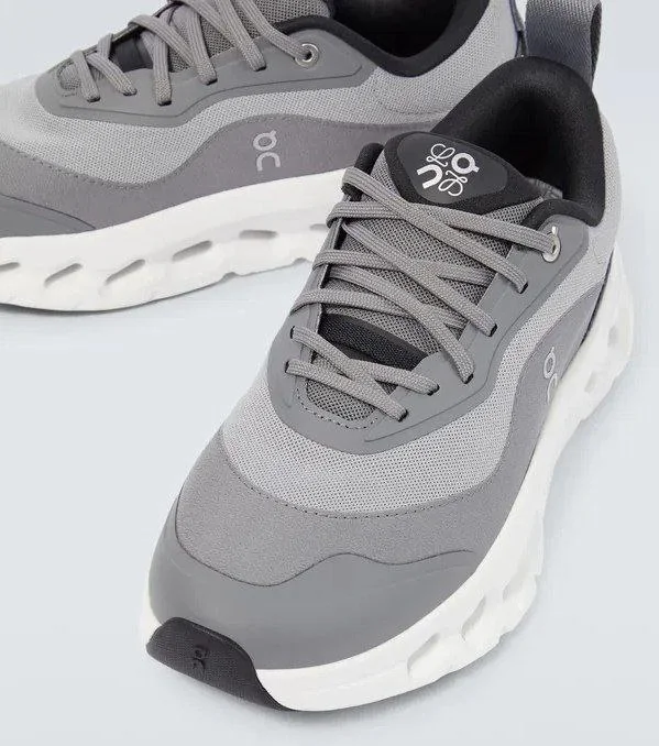 On Cloud Running Grey White Men's Shoes