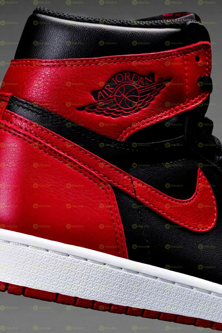 Nike Air Jordan 1 Retro Hi SM Bred Reimagined Men's Shoes